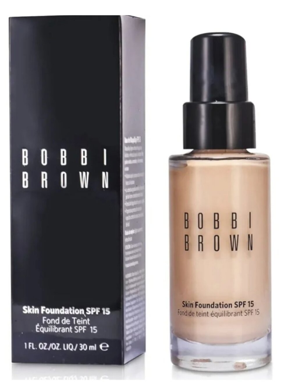 Bobbi Brown Skin Foundation Warm Beige 3.5